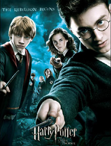 Harry Potter E L'Ordine Della Fenice - dvd ex noleggio distribuito da 